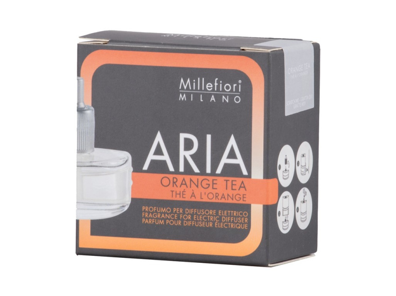 Millefiori Aria Orange Tea náplň do elektrického difuzéru 20 ml
