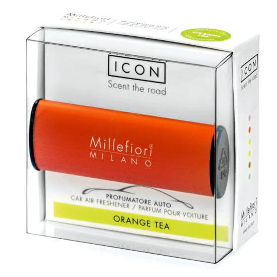 Millefiori Milano Vůně do auta Icon Classic Orange Tea 47 g