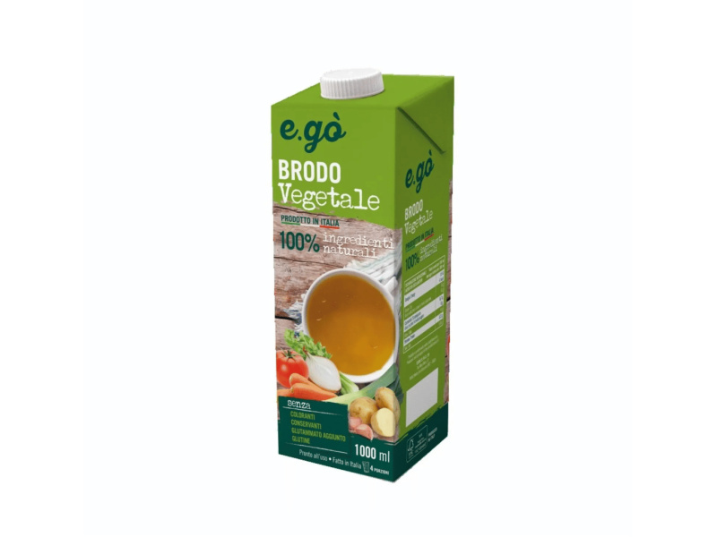 e.go vývar zeleninový (Brodo Vegetale) 1l
