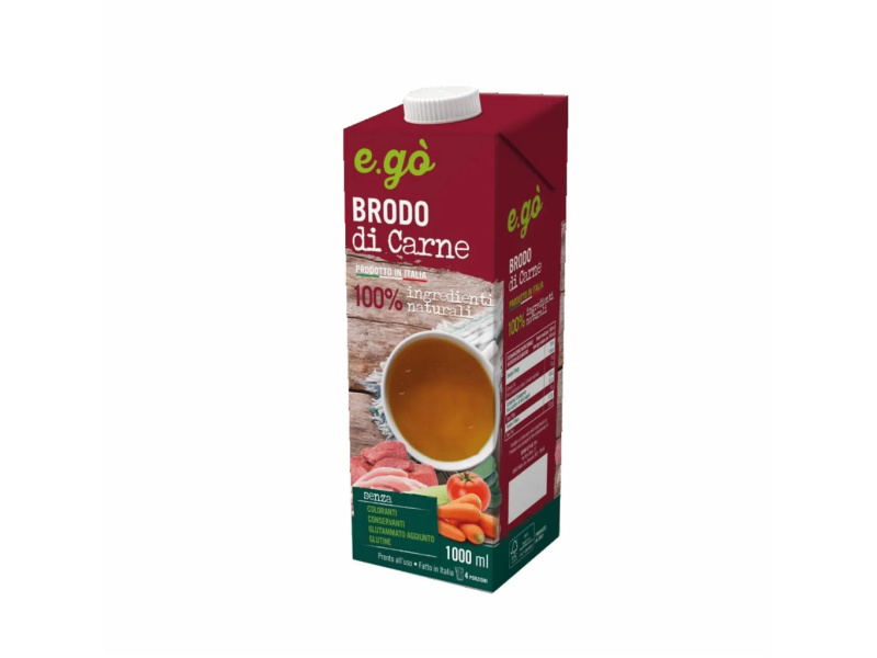 e.go vývar z hovězího masa (Brodo di Manzo) 1l