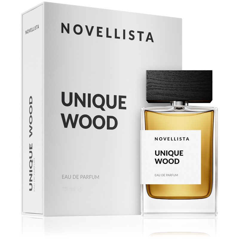 NOVELLISTA Unique Wood parfémovaná voda unisex 75 ml