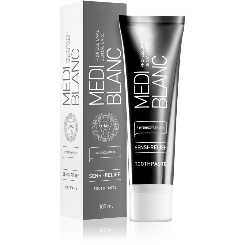 MEDIBLANC Zubní pasta pro citlivé zuby (Sensi-Relief Toothpaste) 100 ml