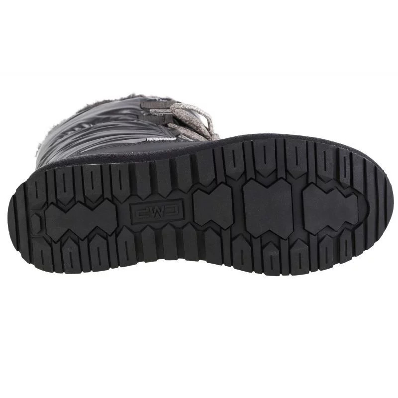 Dámské zimní boty Harma Snow Boot W 39Q4976-U911 tmavě šedá lesk - CMP  tmavě šedá 40