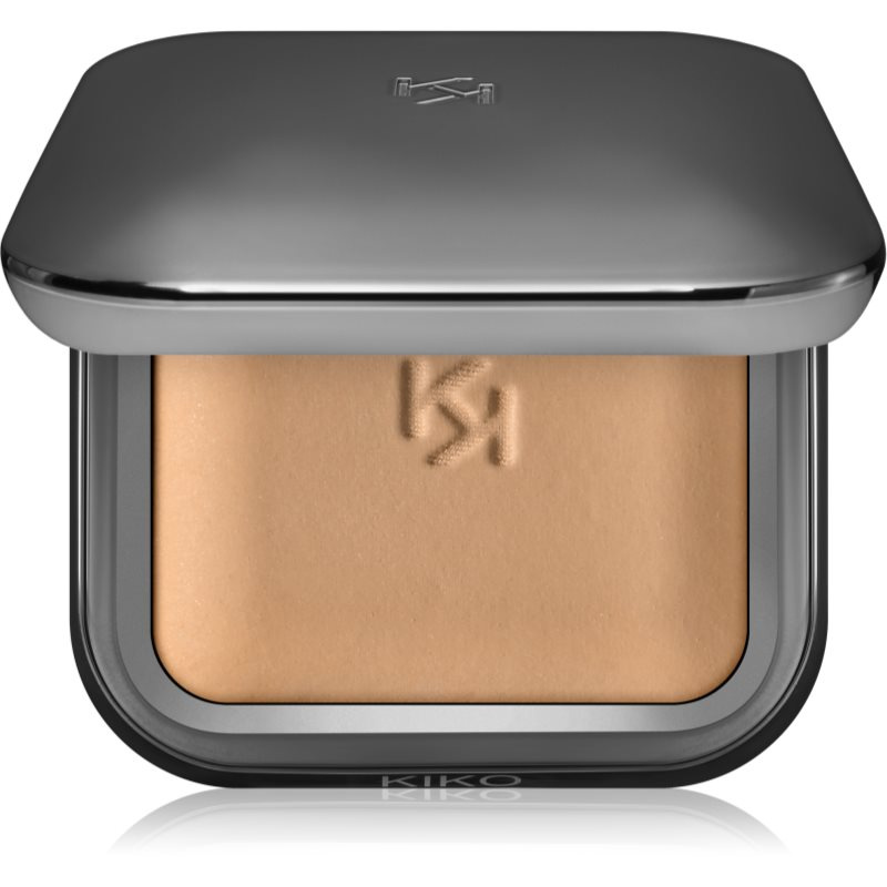 KIKO Milano Radiant Fusion Baked Powder kompaktní pudr s vyhlazujícím efektem odstín 05 Hazelnut 8.5 g