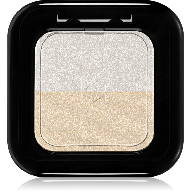 KIKO Milano New Bright Duo duo oční stíny odstín 01 1,8 g