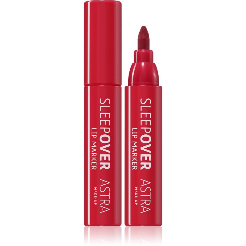 Astra Make-up SLEEPOVER LIP MARKER fix na rty odstín 0002 DAYDREAMING 3 ml