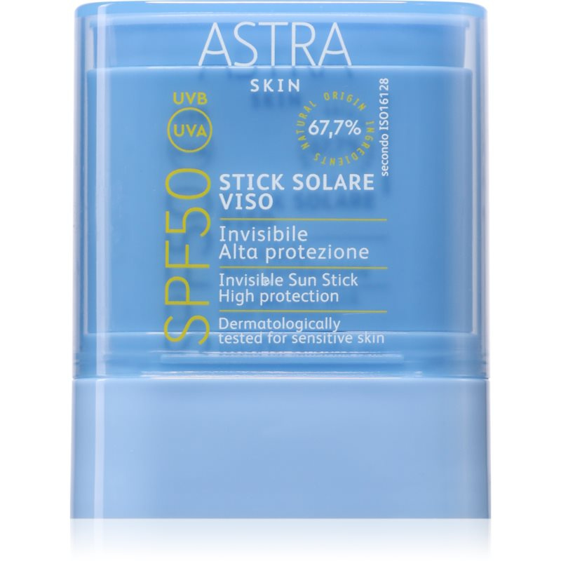 Astra Make-up Skin Sun Stick FACE SPF50 opalovací tyčinka SPF 50 11 g