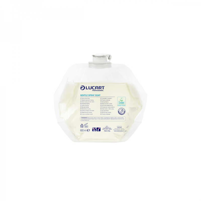 Lucart Professional Lucart IDENTITY jemné mýdlo ve spreji - 800 ml
