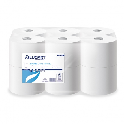 Lucart Professional Lucart  STRONG L-ONE Mini 180-  toaletní papír, 12 ks