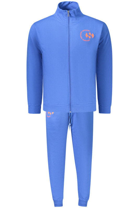 Modrá pánská tepláková souprava Superga