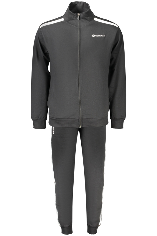 Superga pánská tepláková souprava černá