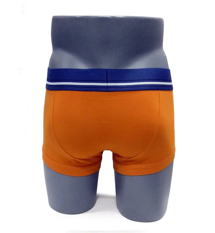 Pánské trenýrky 111389 2R523 00163 - oranžová - Emporio Armani L oranžová