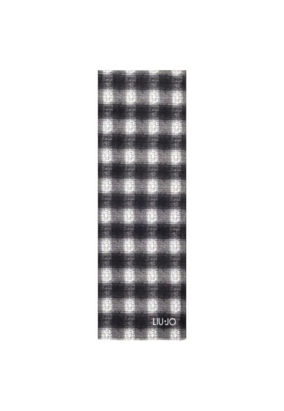 Šála Liu Jo s kostkovaným vzorem