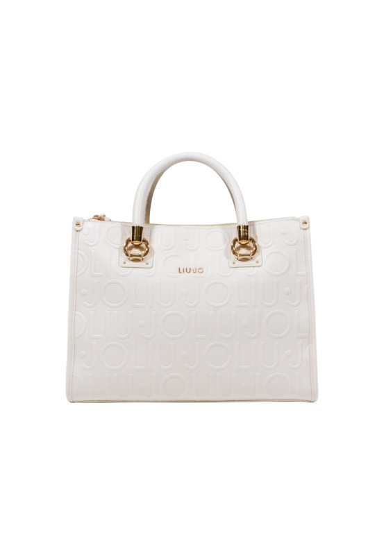 Bílá kabelka Liu Jo s popruhem