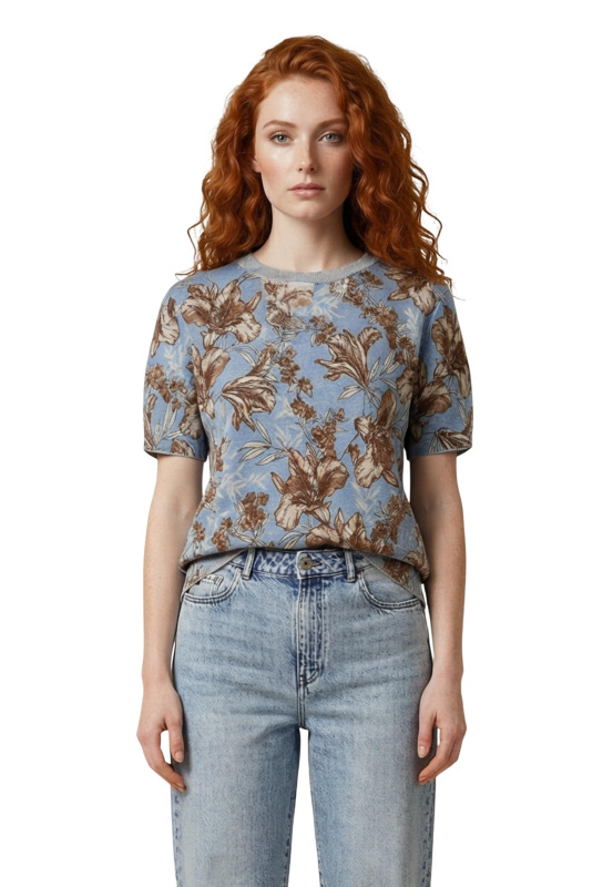 Liu Jo dámské květované tričko