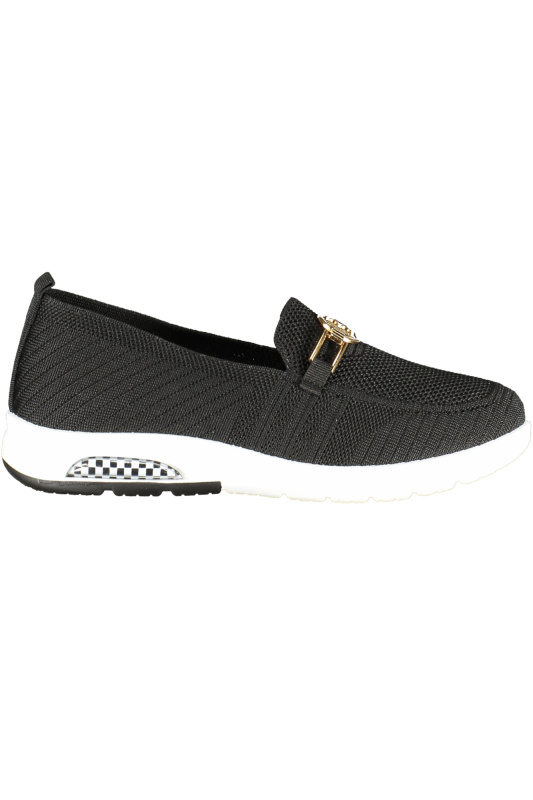 Elegantní černé ženské polobotky