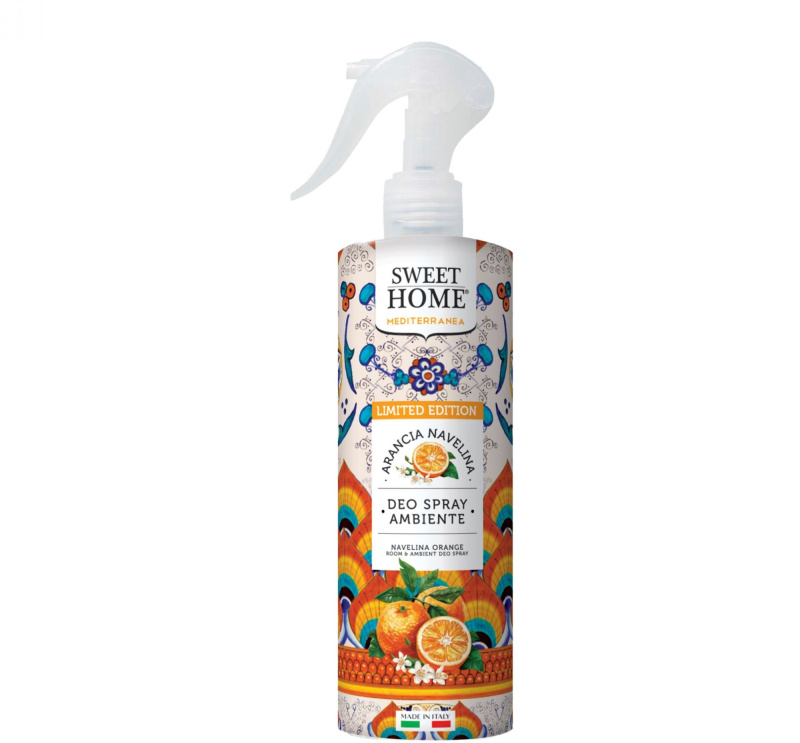Sweet Home Collection Osvěžovač vzduchu Navelina Orange 250 ml