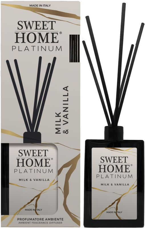 Sweet Home Collection Aroma difuzér Milk & Vanilla 500 ml