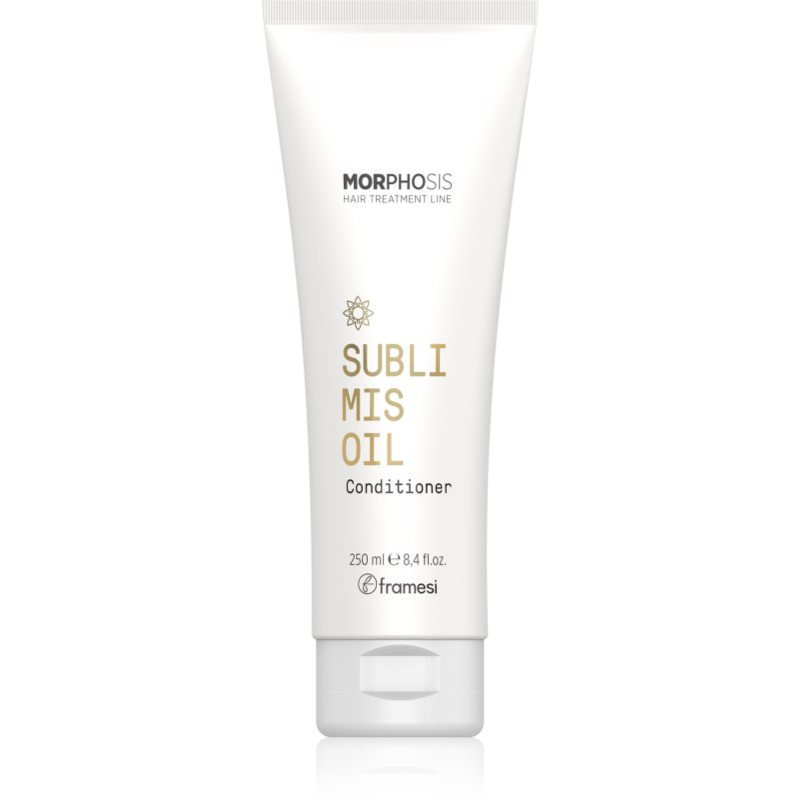 Framesi Morphosis Sublimis Oil kondicionér pro jemné až normální vlasy 250 ml