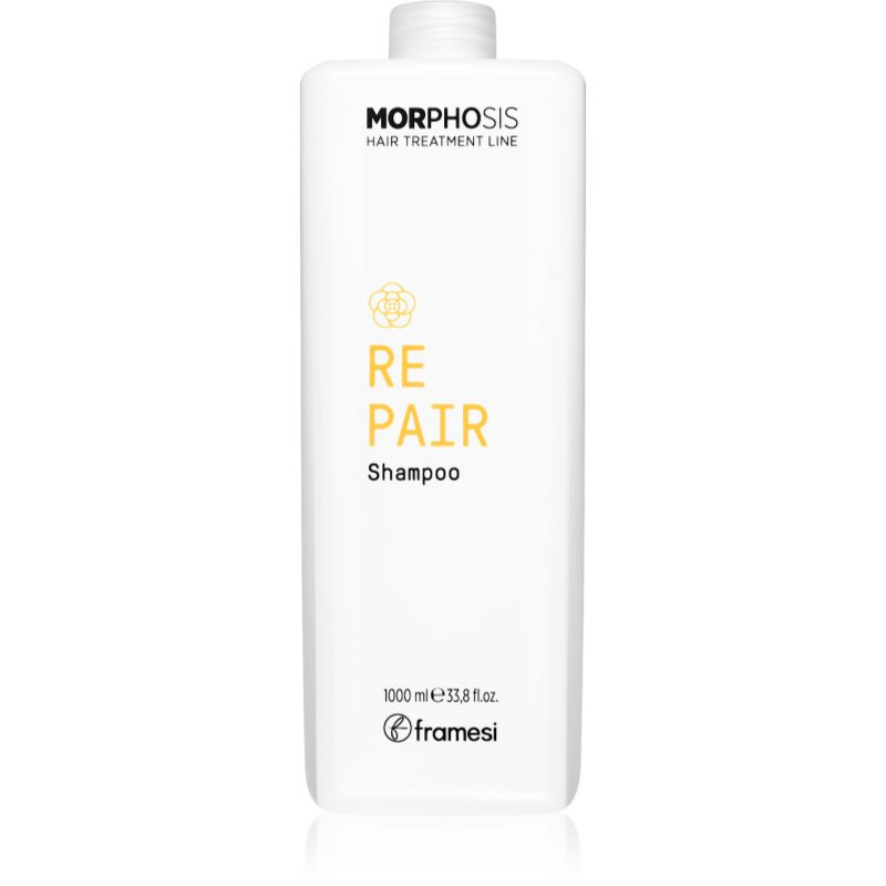 Framesi Morphosis Repair obnovující šampon pro suché, namáhané vlasy 1000 ml