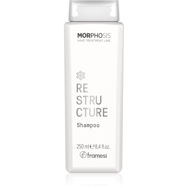 Framesi Morphosis Restructure posilující šampon pro poškozené vlasy 250 ml