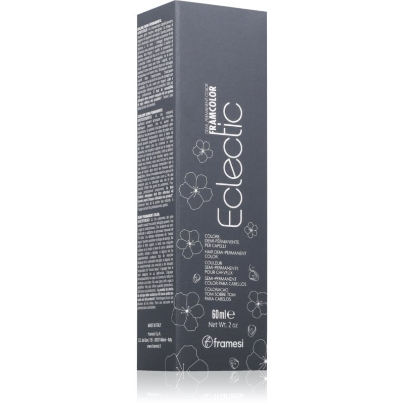 Framesi Framcolor Eclectis demipermanentní barva na vlasy odstín 61 Pearl 60 ml