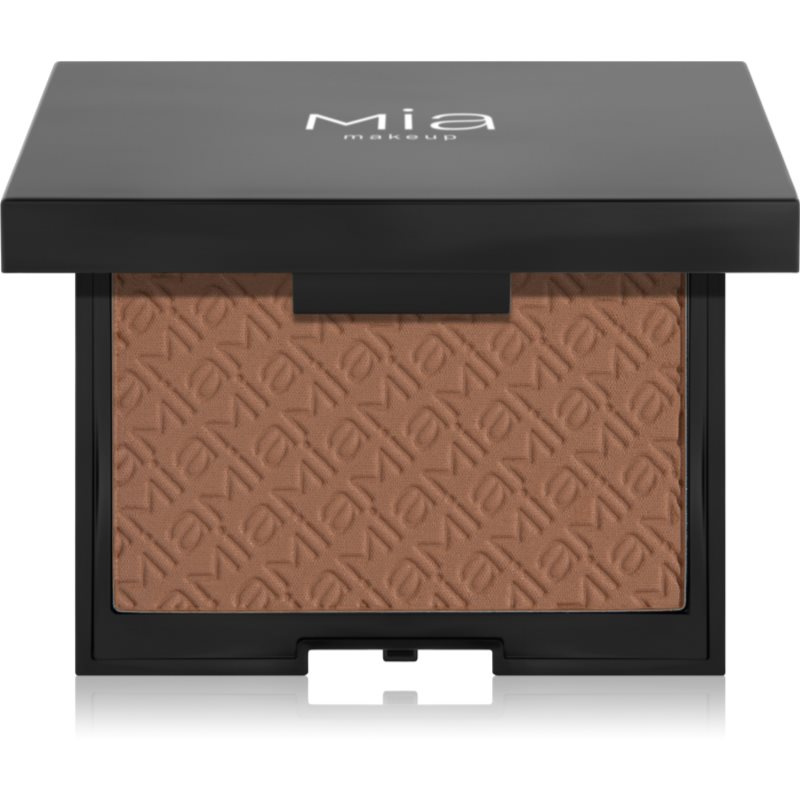 Mia Cosmetics Tan Builder Matte bronzující kompaktní pudr s matným efektem odstín 06 Rich Tan 15 g