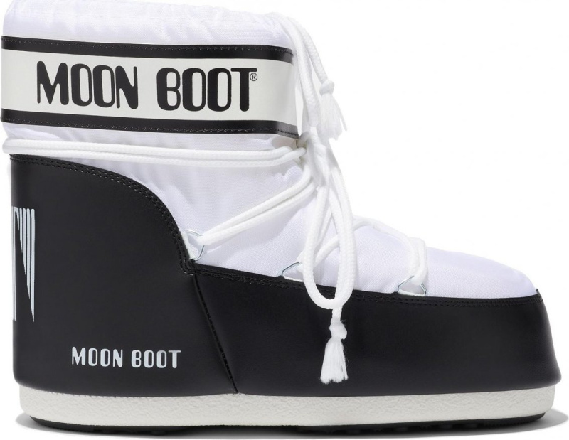 Dámské boty MOON BOOT Icon Low Nylon bílá Velikost: 45/47