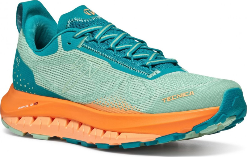 Dámské boty TECNICA Pyrox Hybrid Ws, orange/aqua green Velikost: 42