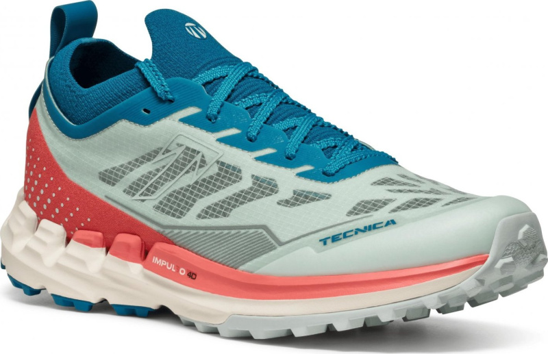 Pánské běžecké boty TECNICA Pyrox Speed Ms, ice grey/blue Velikost: 42