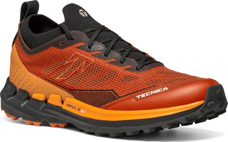 Pánské běžecké boty TECNICA Pyrox Speed Ms, orange/black Velikost: 42