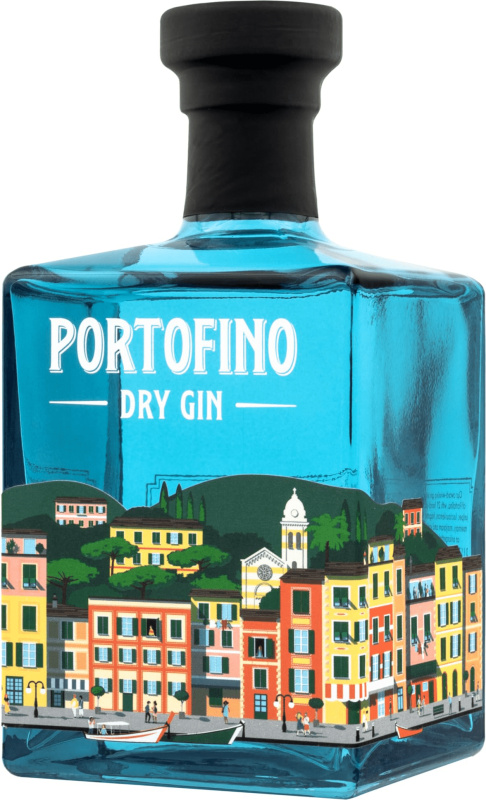 Portofino Dry Gin 43% 0,5l