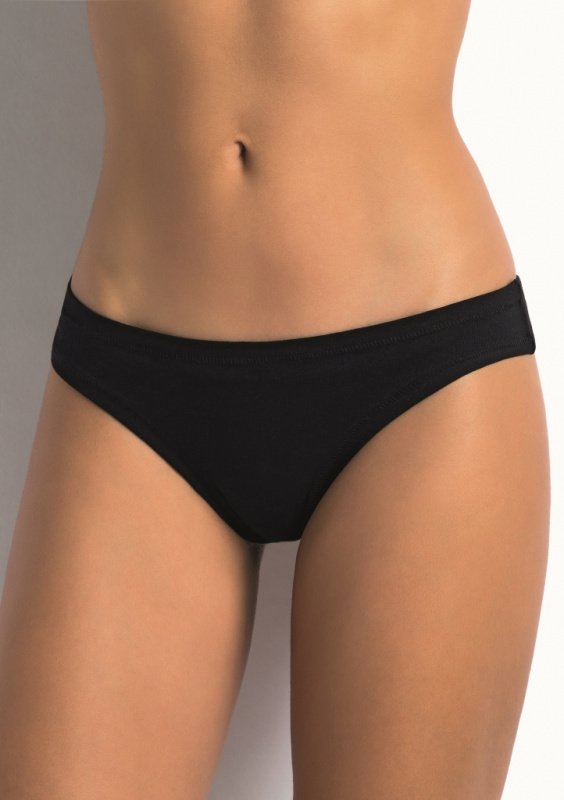 Dámské tanga Sielei 1247 Barva: Šedá, Velikost: S