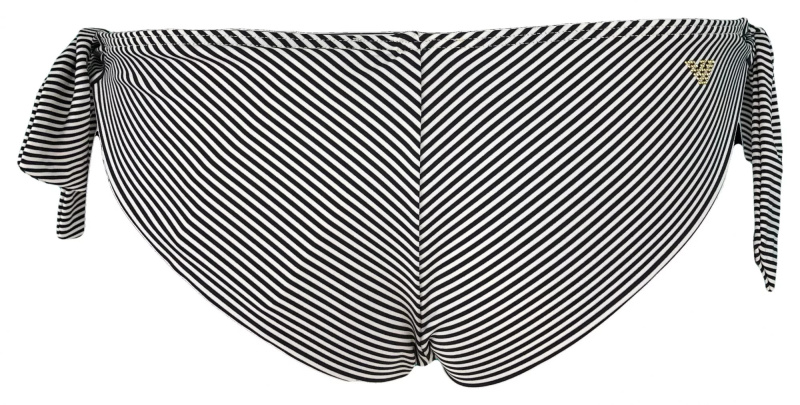 Spodní díl plavek 262555 9P302 25020 černobílá - Emporio Armani XS černá-bílá