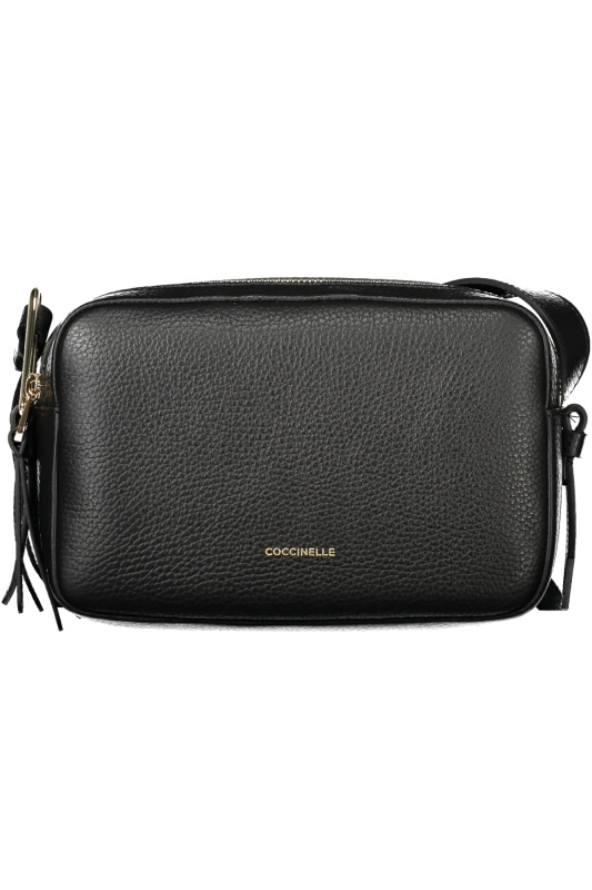 COCCINELLE WOMEN'S BAG BLACK
