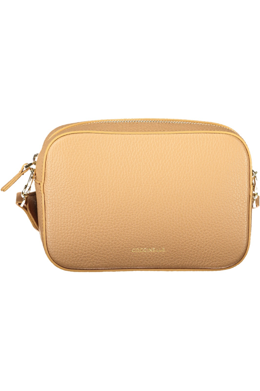 Dámská hnědá kabelka COCCINELLE