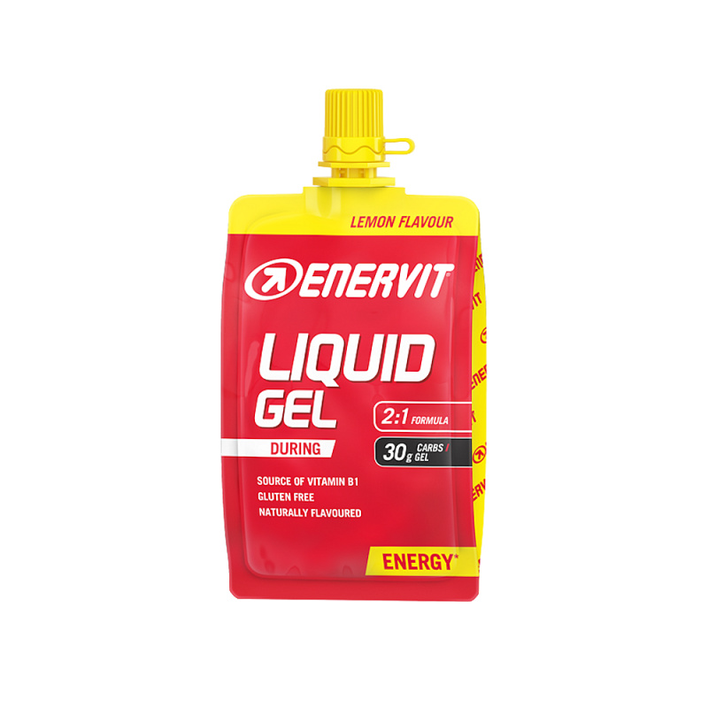 Enervit Liquid Gel Energy During 60 ml - citron