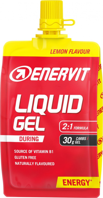 Enervit Liquid Gel Energy During 60 ml - citron