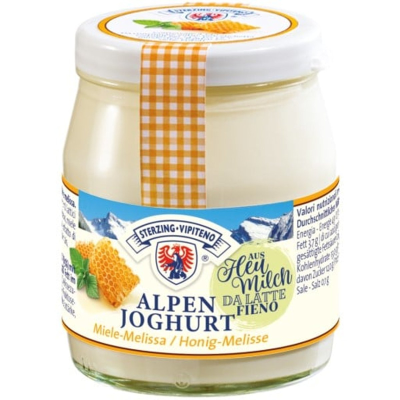 Sterzing-Vipiteno Plnotučný jogurt med a meduňka