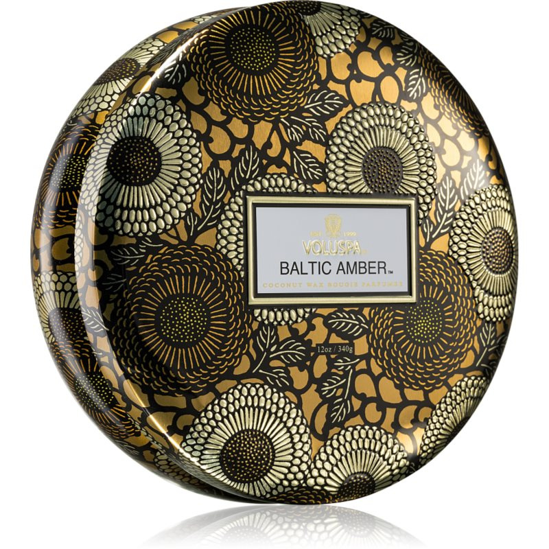 VOLUSPA Japonica Baltic Amber vonná svíčka v plechovce 340 g