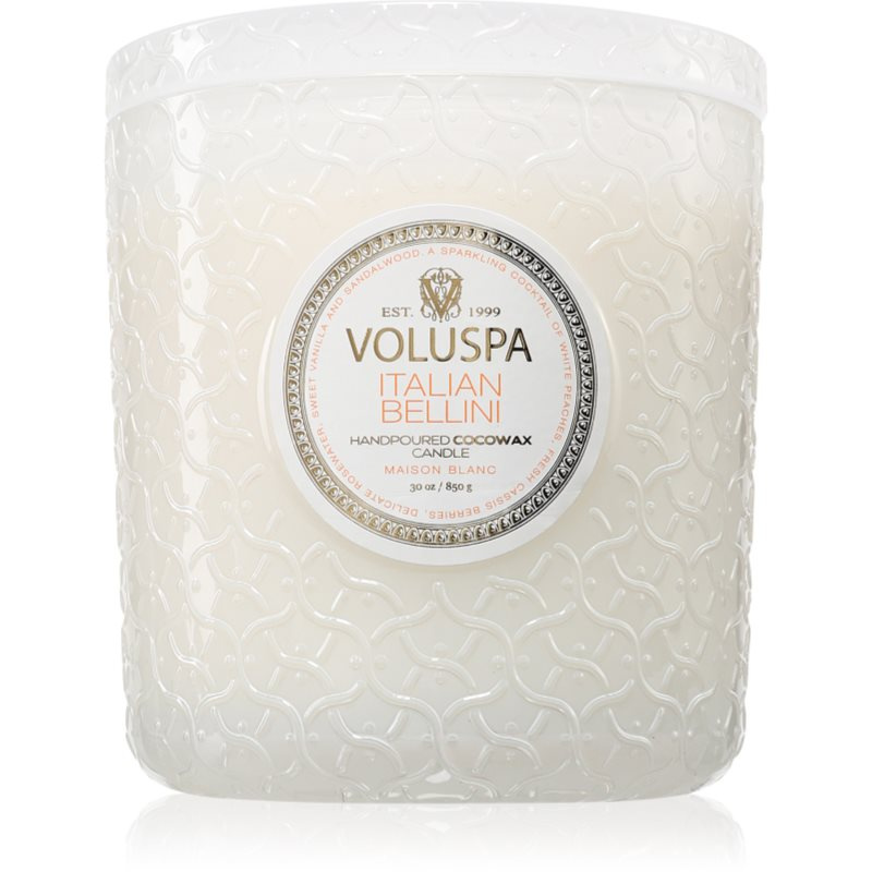 VOLUSPA Maison Blanc Italian Bellini vonná svíčka 850 g