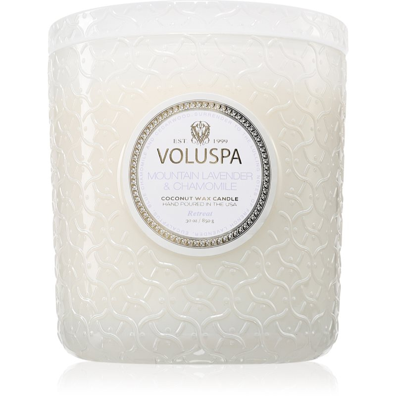 VOLUSPA Maison Blanc Mountain Lavender & Chamomile vonná svíčka 850 g