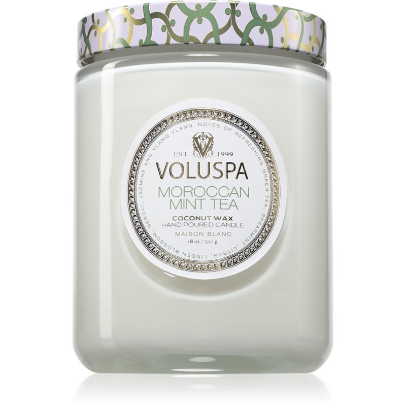 VOLUSPA Maison Blanc Moroccan Mint Tea vonná svíčka 510 g