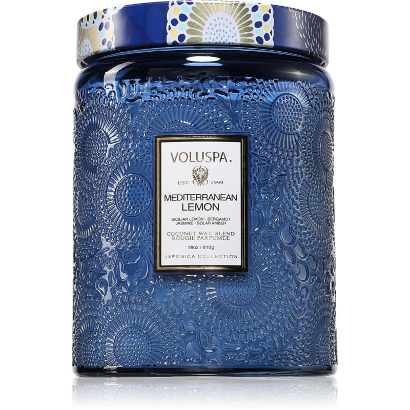 VOLUSPA Japonica Mediterranean Lemon vonná svíčka 510 g