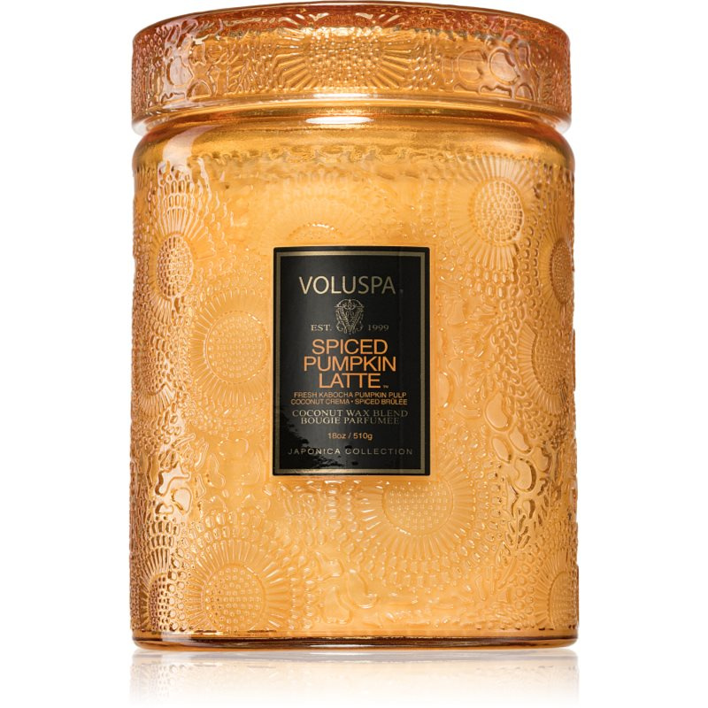 VOLUSPA Japonica Holiday Spiced Pumpkin Latte vonná svíčka 510 g