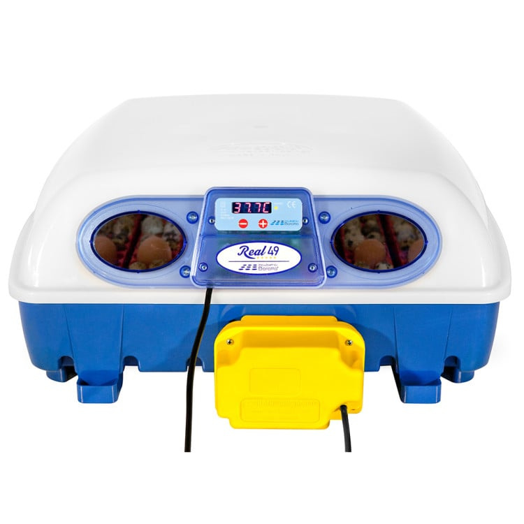 Agrofortel Automatická líheň na vejce BOROTTO REAL 49 AUTOMATIC