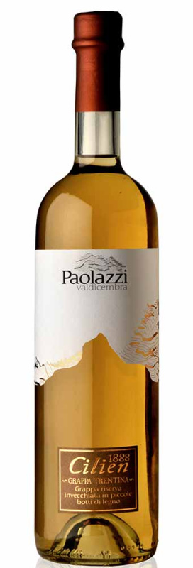 Paolazzi Grappa Cilien 1888 43% 0,7l