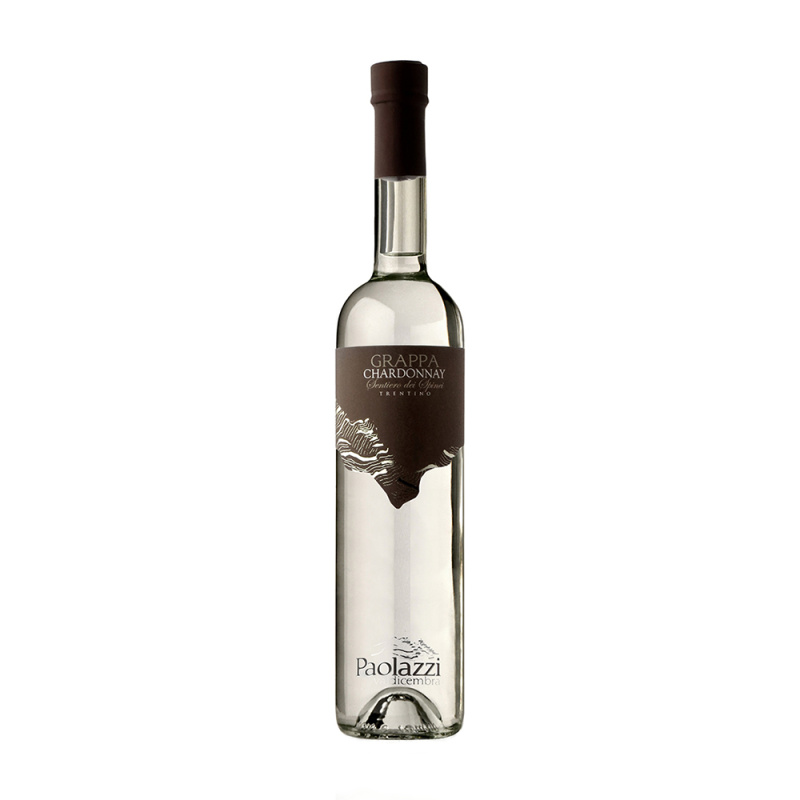 Paolazzi Grappa Chardonnay 40% 0,7l