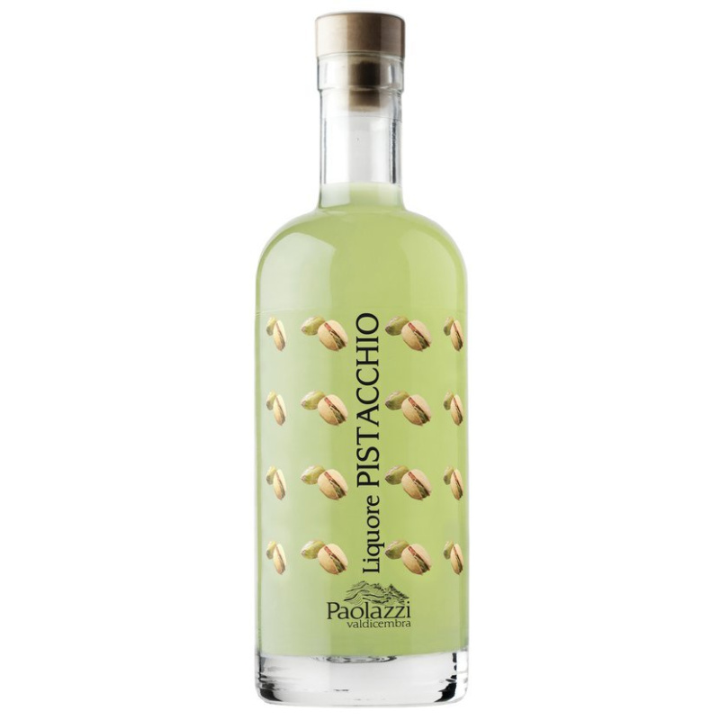 Paolazzi Pistáciový likér Pistacchio Dolomiti 17% 0,7l