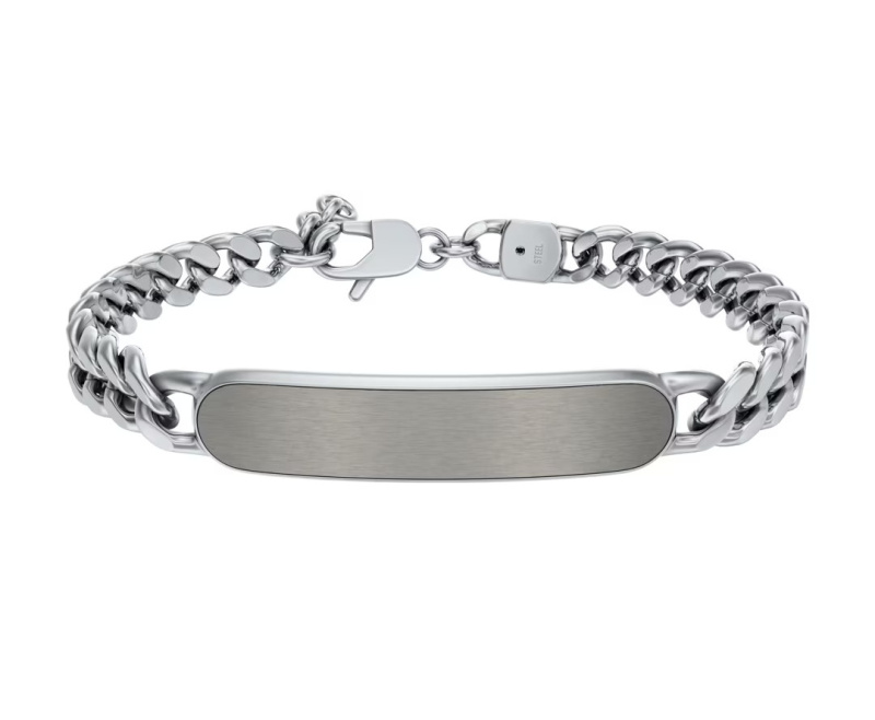 Fossil Nadčasový pánský náramek z oceli Ellis JF04982998